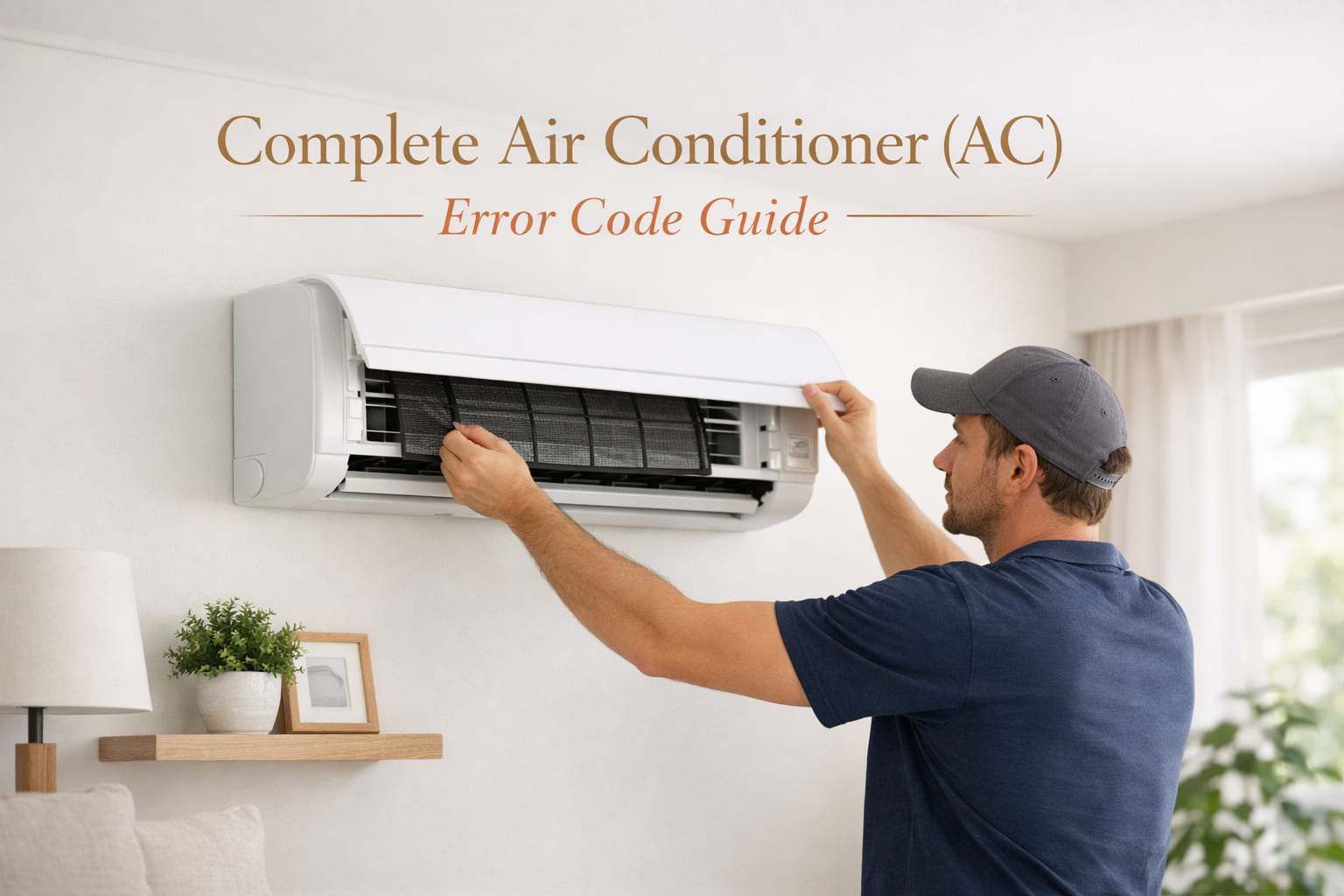 Air Conditioner Error Code Guide