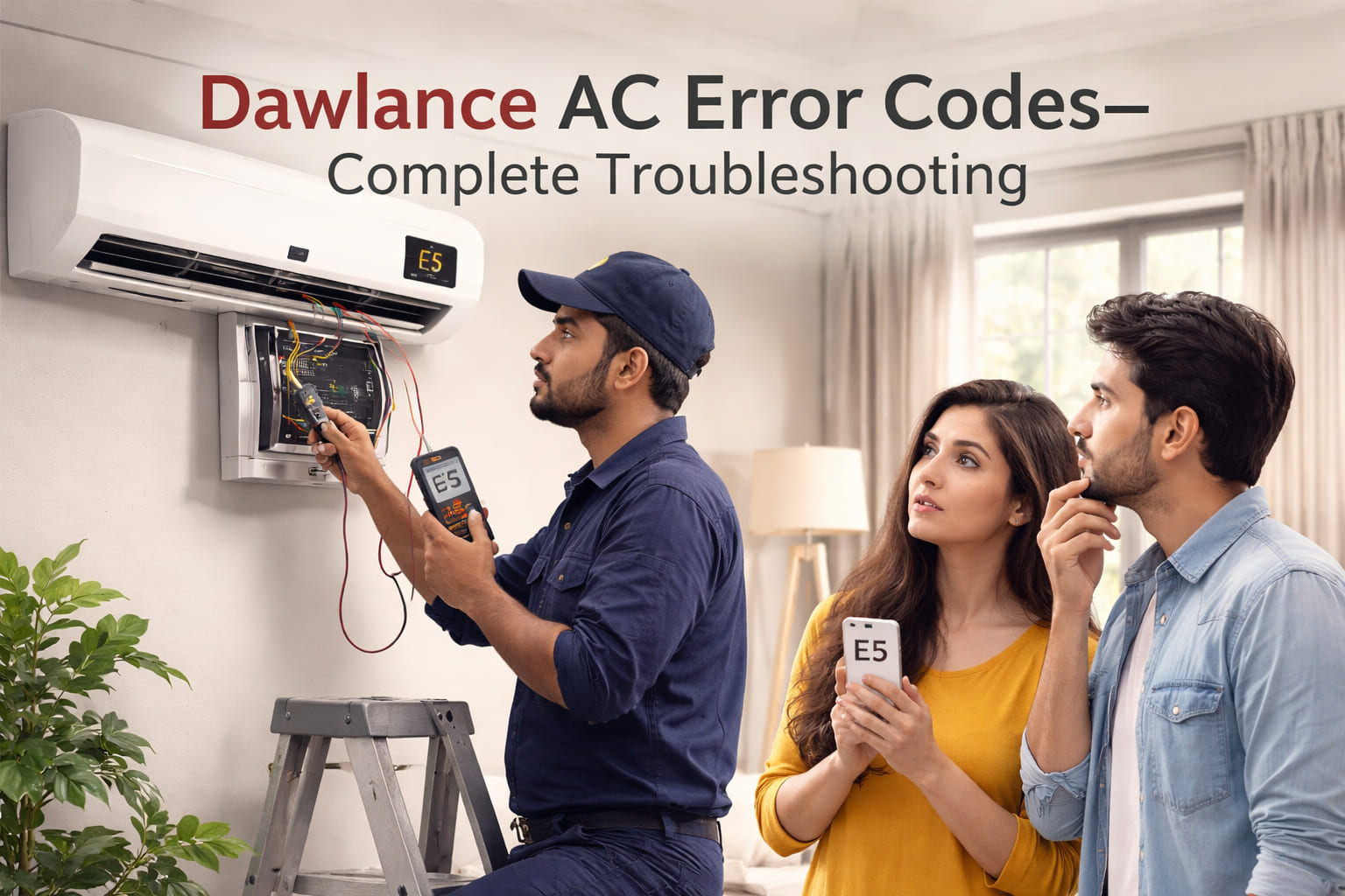 Dawlance AC Error Codes Guide