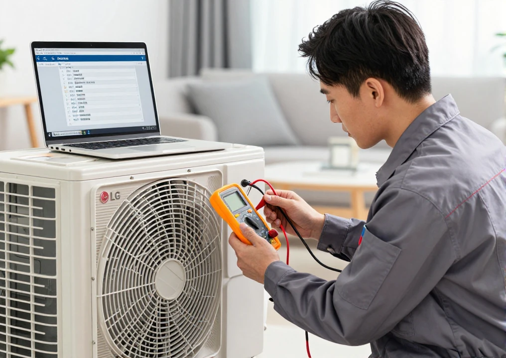 LG AC Error Codes Troubleshooting