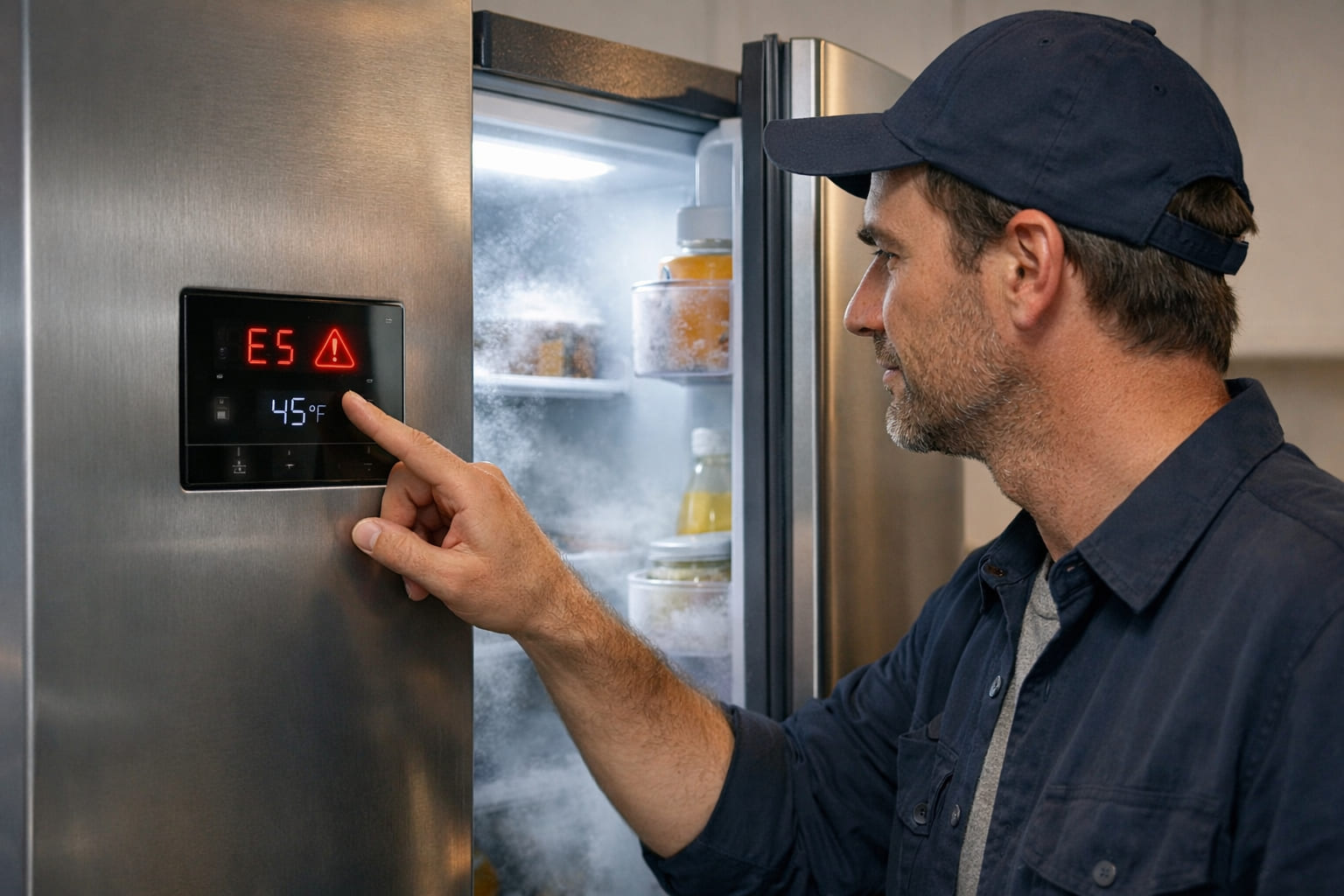 Refrigerator Error Code Guide